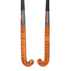 Shrey Chroma 00 Junior Late Bow Hockey Stick Orange Blaze