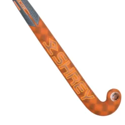 Shrey Chroma 00 Junior Late Bow Hockey Stick Orange Blaze 7 Shrey Chroma 00 Junior Late Bow Hockey Stick Orange Blaze -Sports - Hockey Cricket Shrey Hockey Chroma 00 Orange Blaze Hockey Stick close back