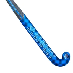 Shrey Chroma 10 Blue Late Bow Hockey Stick -Sports - Hockey Cricket Shrey Hockey Chroma 10 Blue Hockey Stick close back