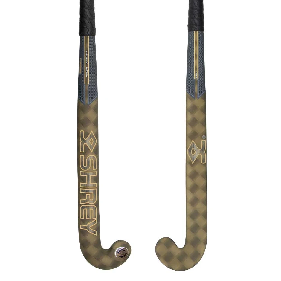 Shrey Chroma 10 Hot Chocolate Late Bow Hockey Stick 1 Shrey Chroma 10 Hot Chocolate Late Bow Hockey Stick