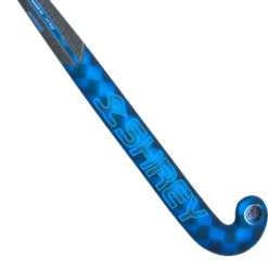 Shrey Chroma 20 Late Bow Hockey Stick -Sports - Hockey Cricket Shrey Hockey Chroma 20 Blue Hockey Stick close back