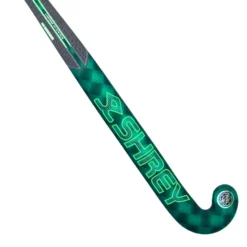 Shrey Chroma 30 Low Bow Hockey Stick -Sports - Hockey Cricket Shrey Hockey Chroma 30 Green Hockey Stick close back