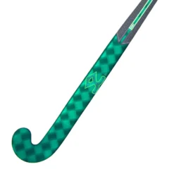 Shrey Chroma 30 Low Bow Hockey Stick -Sports - Hockey Cricket Shrey Hockey Chroma 30 Green Hockey Stick close face