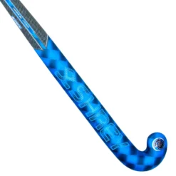 Shrey Chroma 60 Late Bow Hockey Stick -Sports - Hockey Cricket Shrey Hockey Chroma 60 Blue Hockey Stick Close back
