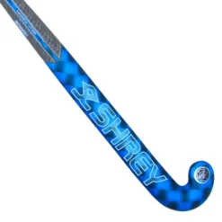 Shrey Chroma 90 Late Bow Hockey Stick -Sports - Hockey Cricket Shrey Hockey Chroma 90 Blue Hockey Stick Close Bakc
