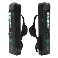 Shrey Elite 24 Hockey Stick Bag Black -Sports - Hockey Cricket Shrey Hockey Elite 24 Hockey Bag Black side