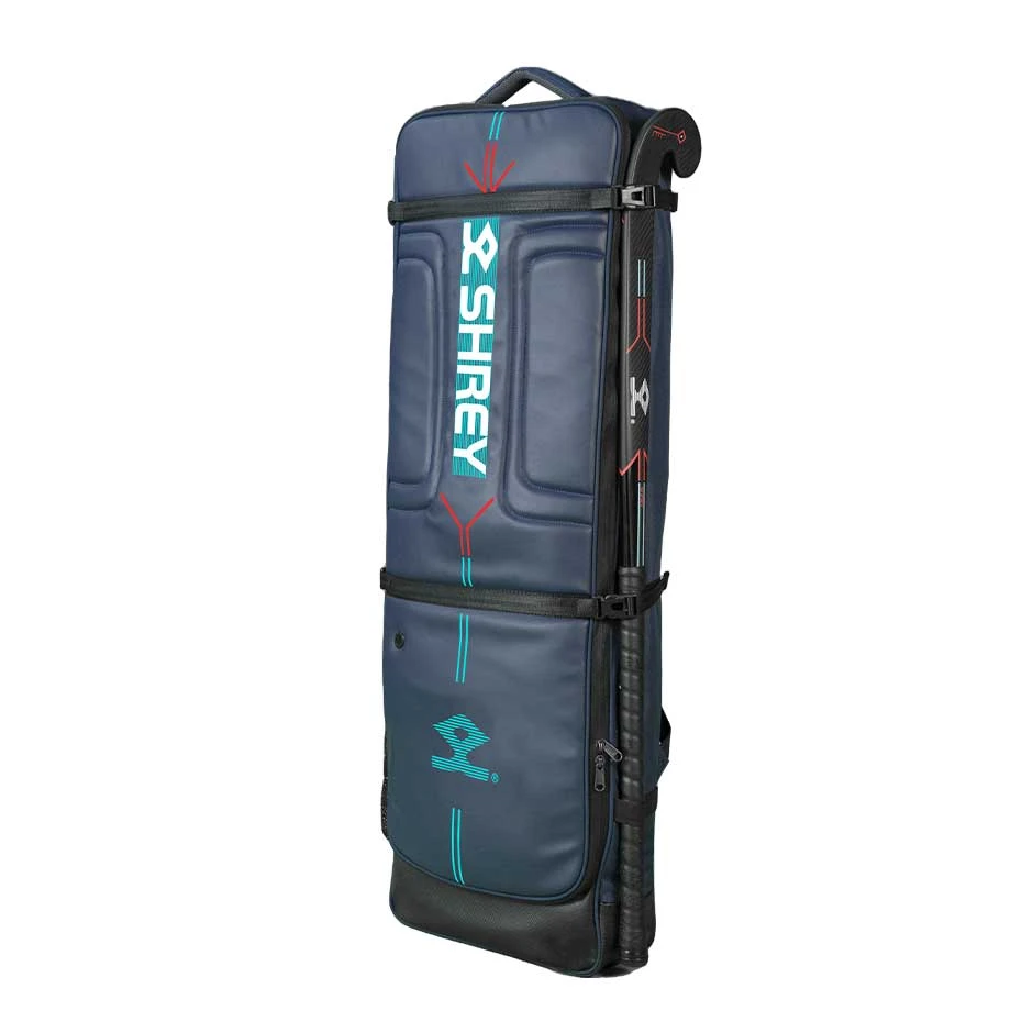Shrey Elite 45 Hockey Bag Navy 2 Shrey Elite 45 Hockey Bag Navy - Image 2