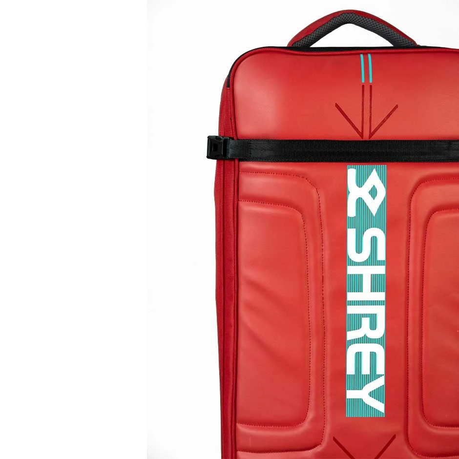 Shrey Elite 45 Hockey Bag Red 5 Shrey Elite 45 Hockey Bag Red - Image 5
