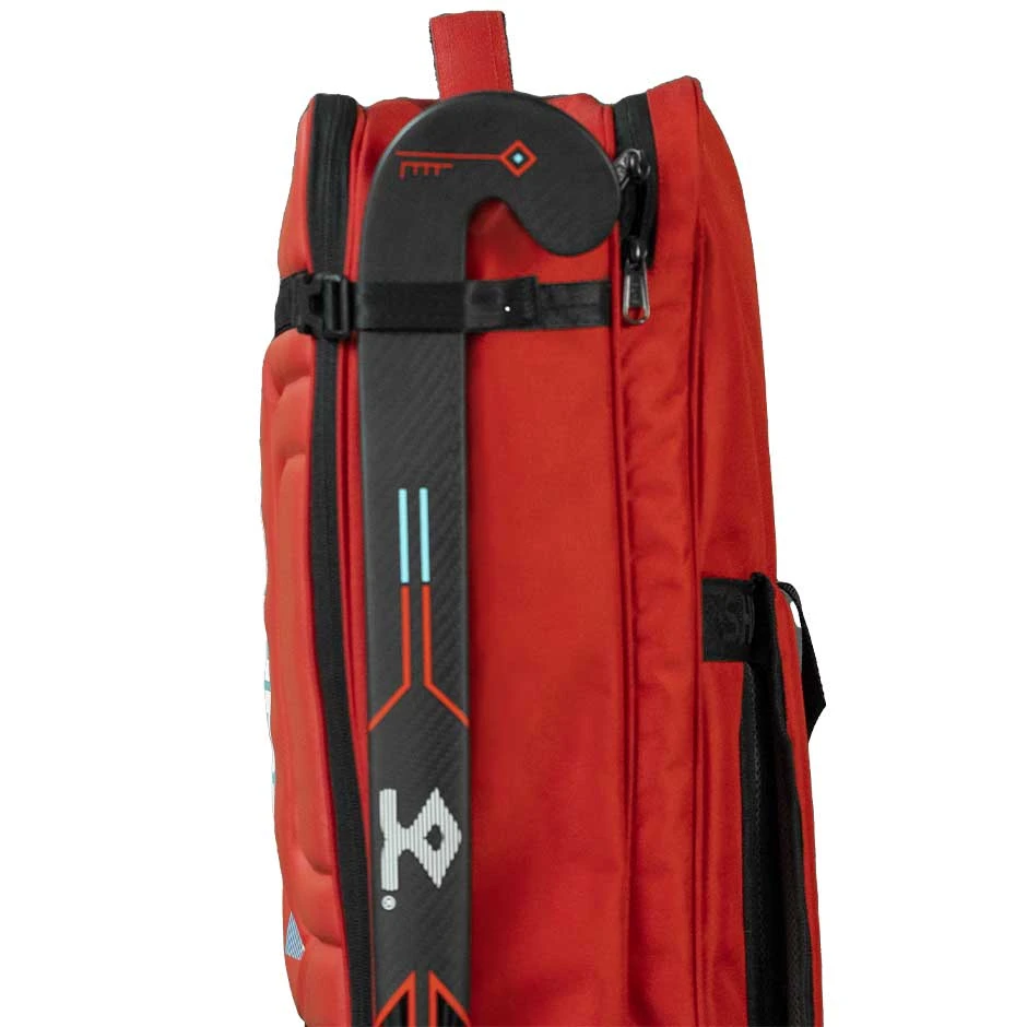 Shrey Elite 60 Hockey Stick Bag Red 7 Shrey Elite 60 Hockey Stick Bag Red - Image 7