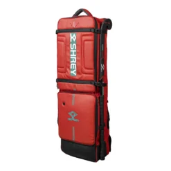 Shrey Elite 60 Hockey Stick Bag Red 9 Shrey Elite 60 Hockey Stick Bag Red -Sports - Hockey Cricket Shrey Hockey Elite 60 Hockey Bag Red angled