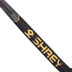 Shrey Phantom 100 Power Bow Hockey Stick -Sports - Hockey Cricket Shrey Hockey Phantom 100 Black Gold Hockey Stick Close Back