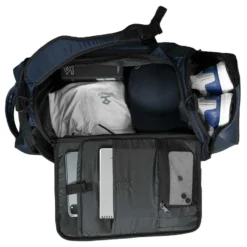 Holdall 2.0 Navy -Sports - Hockey Cricket Shrey Hockey Player 2.0 Bag Navy open