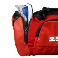 Holdall 2.0 Red -Sports - Hockey Cricket Shrey Hockey Player 2.0 Bag Red shoes