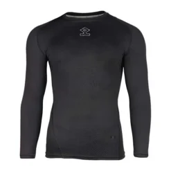Canterbury Intense Long Sleeve Base Layer Top -Sports - Hockey Cricket Shrey Intense Baselayer black front