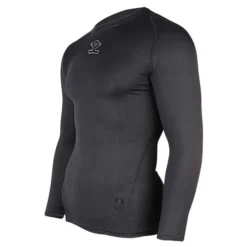 Canterbury Intense Long Sleeve Base Layer Top -Sports - Hockey Cricket Shrey Intense Baselayer black side