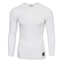 Canterbury Intense Long Sleeve Base Layer Top -Sports - Hockey Cricket Shrey Intense Baselayer white front