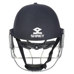 Koroyd Steel Cricket Helmet -Sports - Hockey Cricket Shrey Koroyd Navy Steel Cricket Helmet back 1
