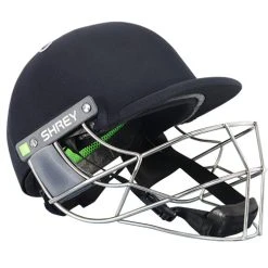 Koroyd Steel Cricket Helmet -Sports - Hockey Cricket Shrey Koroyd Navy Steel Cricket Helmet side