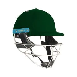 Masterclass Air 2.0 Titanium Helmet -Sports - Hockey Cricket Shrey Masterclass Air 2.0 steel Cricket Helmet green 2