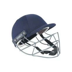 Performance 2.0 Steel Cricket Helmet 21 Performance 2.0 Steel Cricket Helmet -Sports - Hockey Cricket Shrey Performance 2.0 Steel Cricket Helmet Navy side