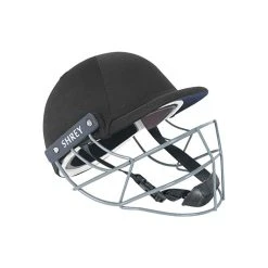 Performance 2.0 Steel Cricket Helmet 15 Performance 2.0 Steel Cricket Helmet -Sports - Hockey Cricket Shrey Performance 2.0 Steel Cricket Helmet black side