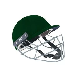 Performance 2.0 Steel Cricket Helmet 18 Performance 2.0 Steel Cricket Helmet -Sports - Hockey Cricket Shrey Performance 2.0 Steel Cricket Helmet green side