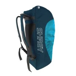 Performance Cricket Duffle Bag -Sports - Hockey Cricket Shrey Performance Cricket Duffle Bag Navy angled