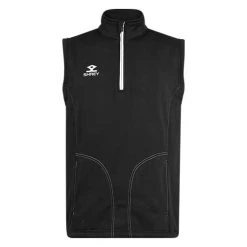 Shrey Performance Gillet -Sports - Hockey Cricket Shrey Performance Gillet black Front