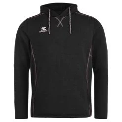 Shrey Performance Hoodie -Sports - Hockey Cricket Shrey Performance Hoody Black front 1