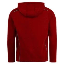 Shrey Performance Hoodie -Sports - Hockey Cricket Shrey Performance Hoody Maroon back