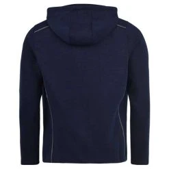 Shrey Performance Hoodie -Sports - Hockey Cricket Shrey Performance Hoody Navy back