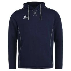 Shrey Performance Hoodie -Sports - Hockey Cricket Shrey Performance Hoody Navy front
