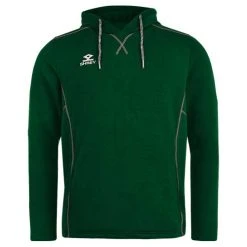 Shrey Performance Hoodie -Sports - Hockey Cricket Shrey Performance Hoody green front