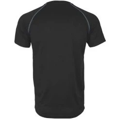 Shrey Performance Training Shirt Short Sleeve 17 Shrey Performance Training Shirt Short Sleeve -Sports - Hockey Cricket Shrey Performance Training Shirt SS Black Back