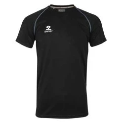 Shrey Performance Training Shirt Short Sleeve 16 Shrey Performance Training Shirt Short Sleeve -Sports - Hockey Cricket Shrey Performance Training Shirt SS Black Front