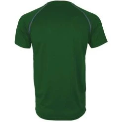 Shrey Performance Training Shirt Short Sleeve 15 Shrey Performance Training Shirt Short Sleeve -Sports - Hockey Cricket Shrey Performance Training Shirt SS Green Back