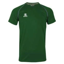 Shrey Performance Training Shirt Short Sleeve 14 Shrey Performance Training Shirt Short Sleeve -Sports - Hockey Cricket Shrey Performance Training Shirt SS Green Front