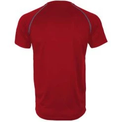 Shrey Performance Training Shirt Short Sleeve 13 Shrey Performance Training Shirt Short Sleeve -Sports - Hockey Cricket Shrey Performance Training Shirt SS Maroon Back