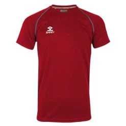 Shrey Performance Training Shirt Short Sleeve 12 Shrey Performance Training Shirt Short Sleeve -Sports - Hockey Cricket Shrey Performance Training Shirt SS Maroon Front