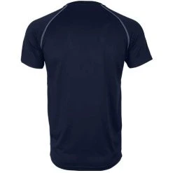 Shrey Performance Training Shirt Short Sleeve 11 Shrey Performance Training Shirt Short Sleeve -Sports - Hockey Cricket Shrey Performance Training Shirt SS Navy Back