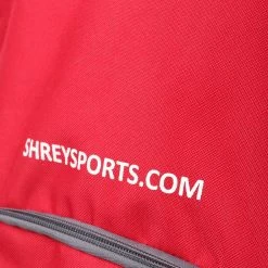 Ryder Cricket Duffle Bag -Sports - Hockey Cricket Shrey Ryder Cricket Duffle Bag Red Close