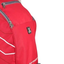 Ryder Cricket Duffle Bag -Sports - Hockey Cricket Shrey Ryder Cricket Duffle Bag Red Close Up