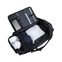 Holdall 2.0 Black -Sports - Hockey Cricket Shrey holdall 2.0 top