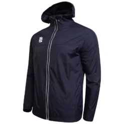 Dual Full Zip Waterproof Training Jacket -Sports - Hockey Cricket Surridge Dual Full zip Training Jacket Navy