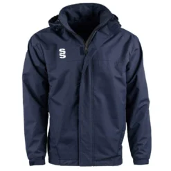 Dual Fleece Lined Jacket -Sports - Hockey Cricket Surridge Fleece Lined Jacket navy