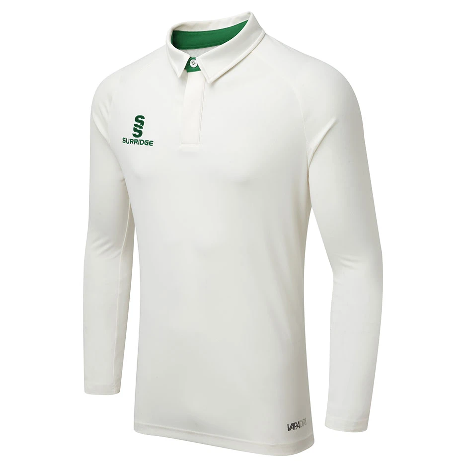 Tek Cricket Shirt Long Sleeved 2 Tek Cricket Shirt Long Sleeved - Image 2