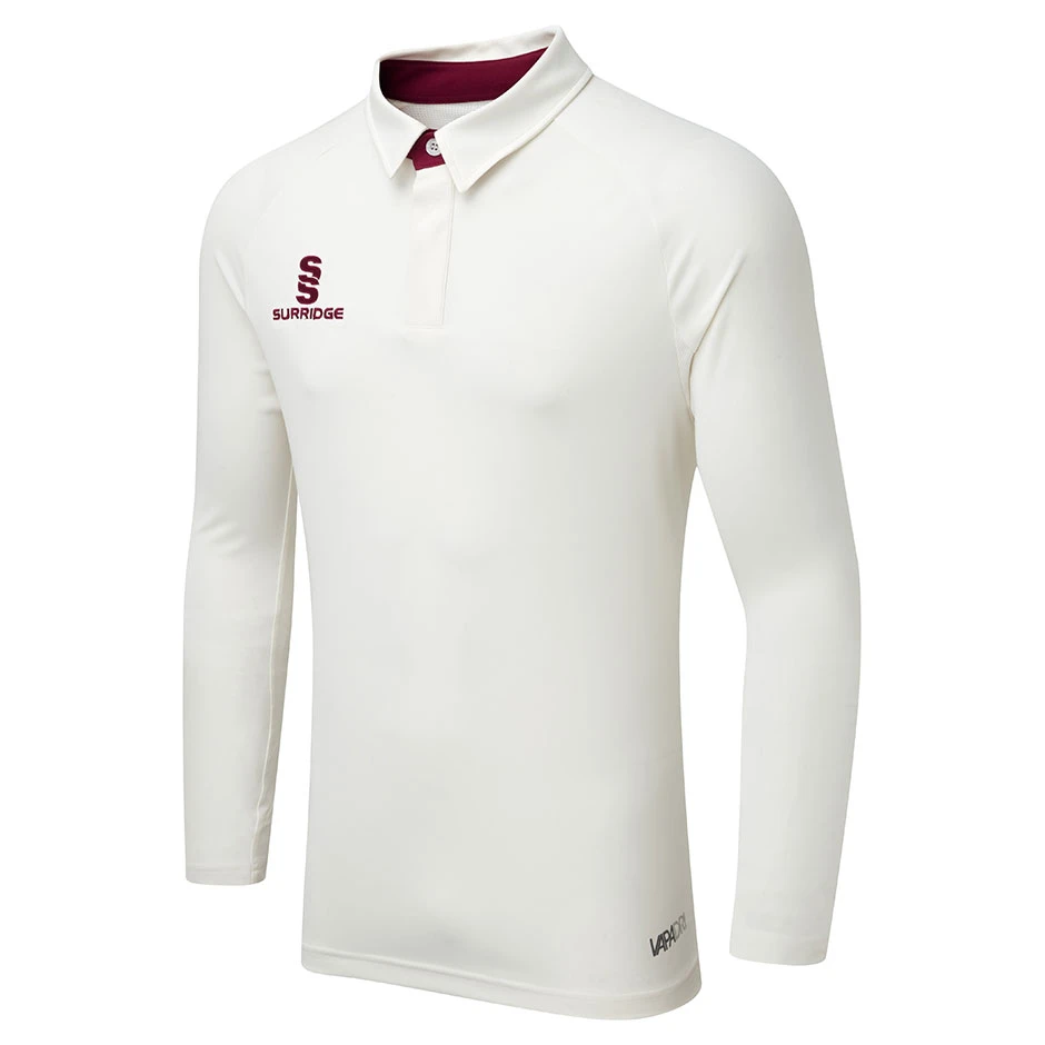Tek Cricket Shirt Long Sleeved 3 Tek Cricket Shirt Long Sleeved - Image 3