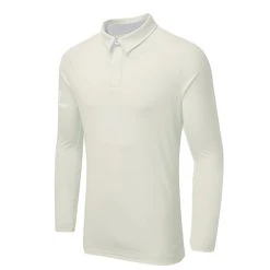 Tek Cricket Shirt Long Sleeved 9 Tek Cricket Shirt Long Sleeved -Sports - Hockey Cricket Surridge Tek Long Sleeve Cricket Shirt white Trim