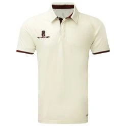 Tek Cricket Shirt Short Sleeve 8 Tek Cricket Shirt Short Sleeve -Sports - Hockey Cricket Surridge Tek Short Sleeve Cricket Shirt Maroon trim