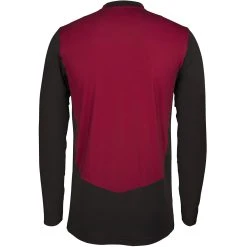Pro Performance T20 Cricket Shirt Long Sleeve -Sports - Hockey Cricket T20 Long Sleeve Shirt MaroonBlack 1